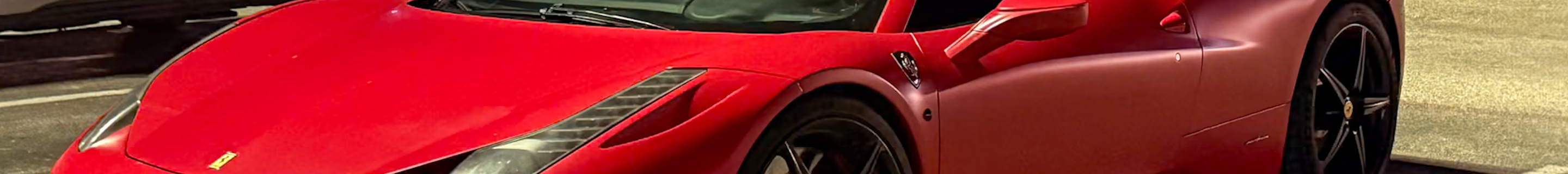Ferrari 458 Spider