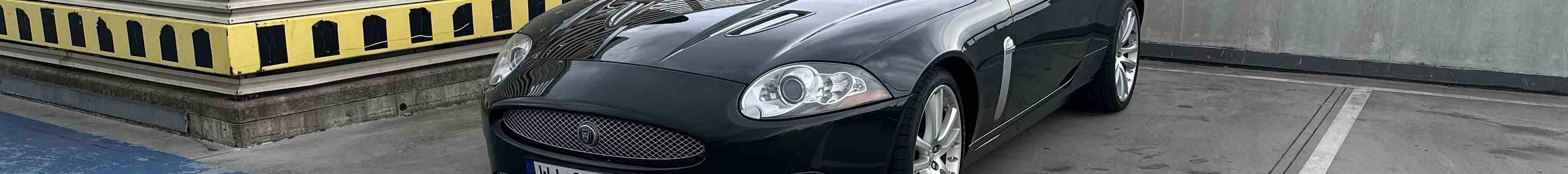 Jaguar XKR Convertible 2006