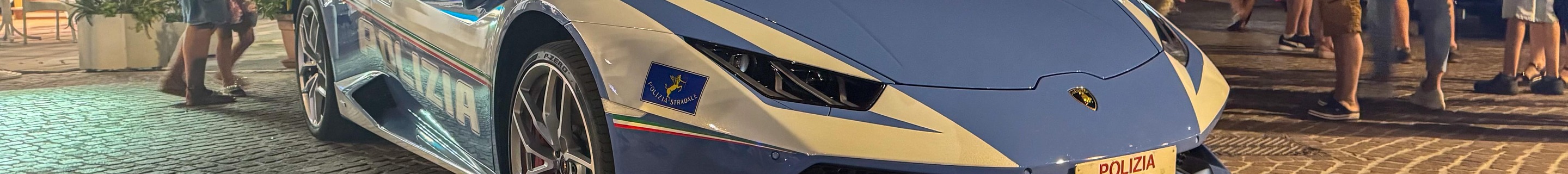 Lamborghini Huracán LP610-4 Polizia