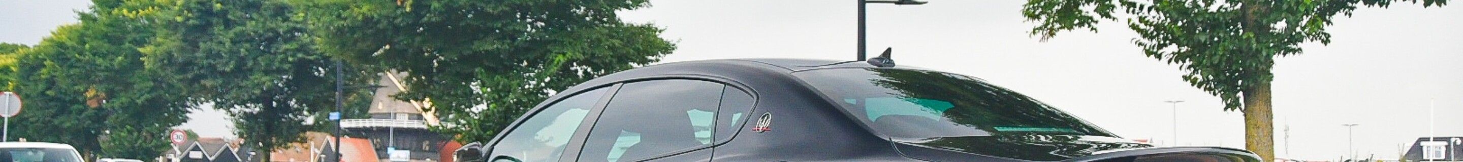 Maserati Quattroporte Trofeo