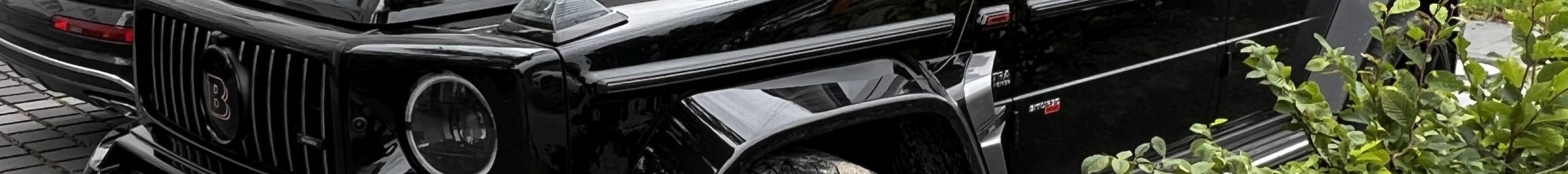 Mercedes-AMG Brabus G B40S-800 Widestar W463 2018