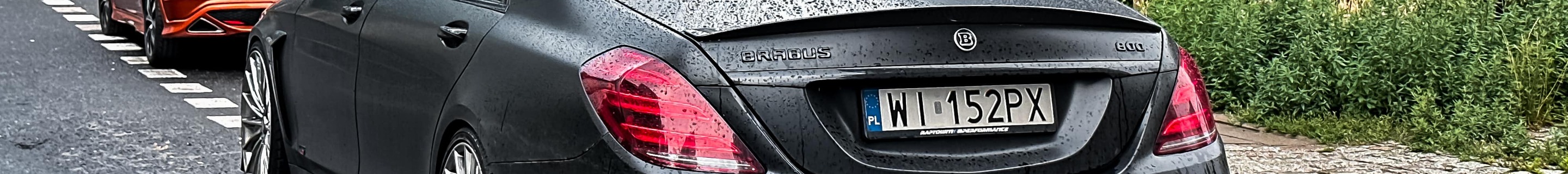 Mercedes-AMG Brabus S B40S-800 V222 2017