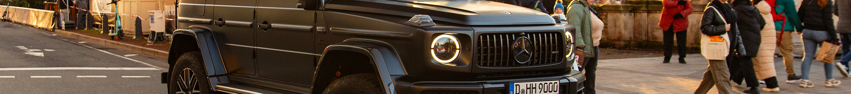 Mercedes-AMG G 63 4x4² W463