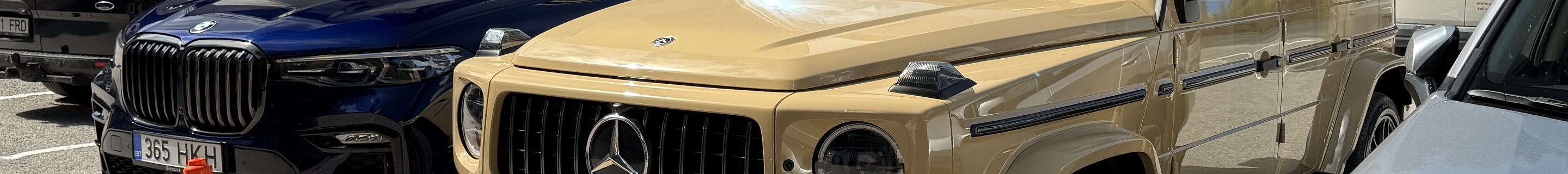 Mercedes-AMG G 63 W463 2018