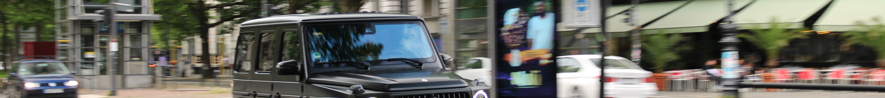 Mercedes-AMG G 63 W463 2018