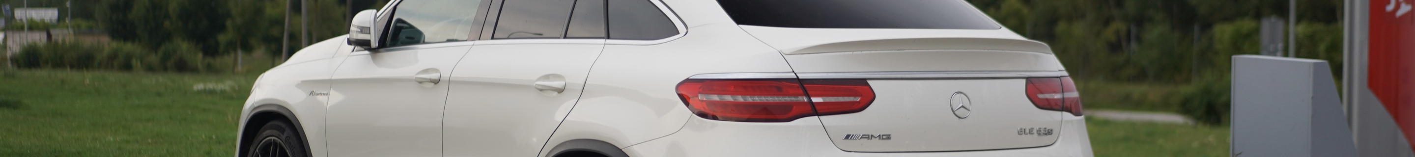 Mercedes-AMG GLE 63 S Coupé C292