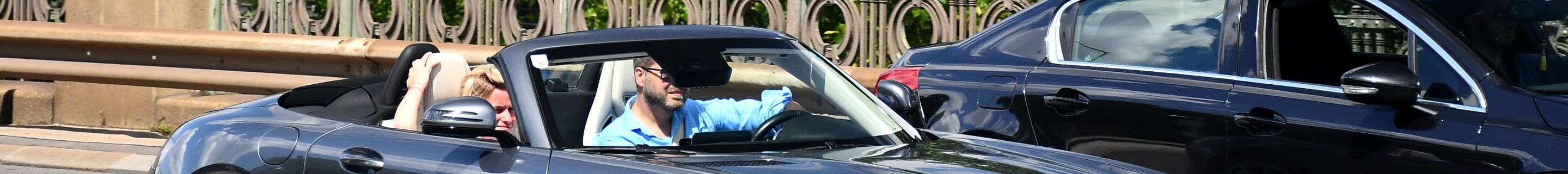 Mercedes-AMG GT Roadster R190