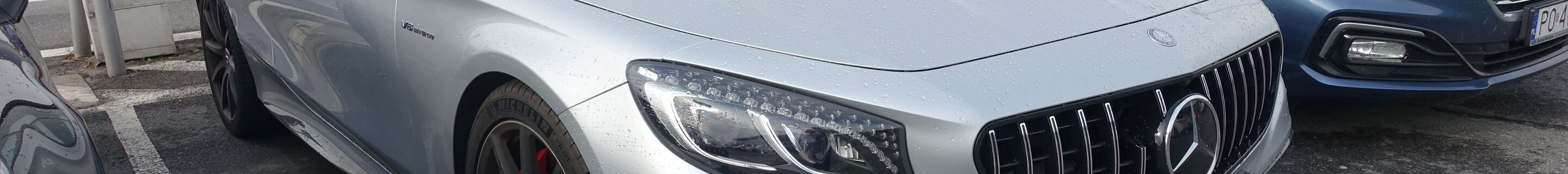 Mercedes-AMG S 63 Convertible A217