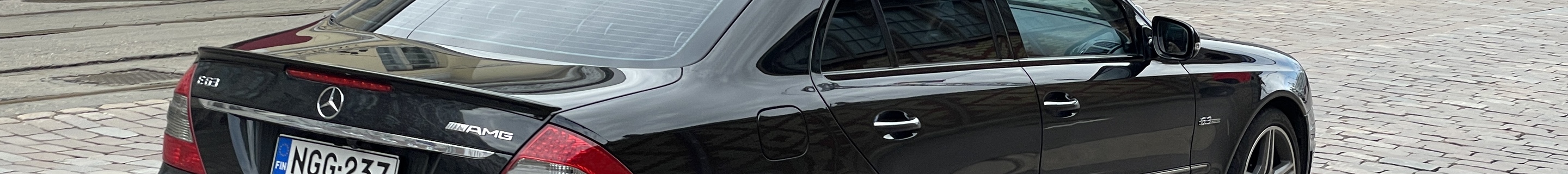 Mercedes-Benz E 63 AMG