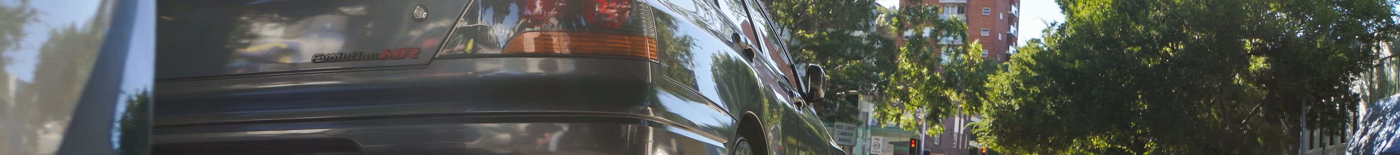 Mitsubishi Lancer Evolution VIII MR