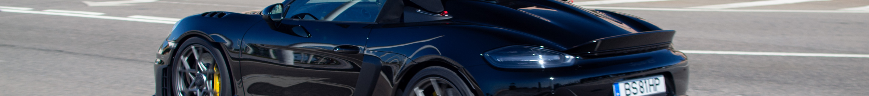 Porsche 718 Spyder RS