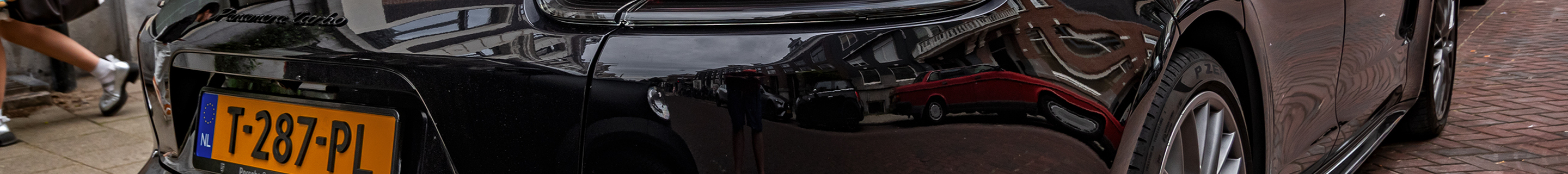 Porsche 971 Panamera Turbo Sport Turismo