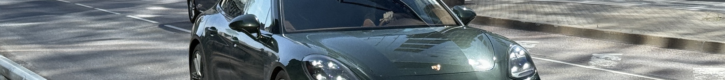 Porsche 971 Panamera Turbo Sport Turismo