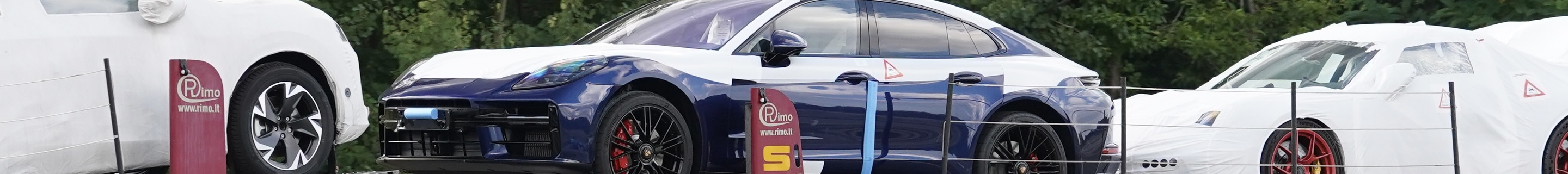 Porsche 972 Panamera GTS MkI