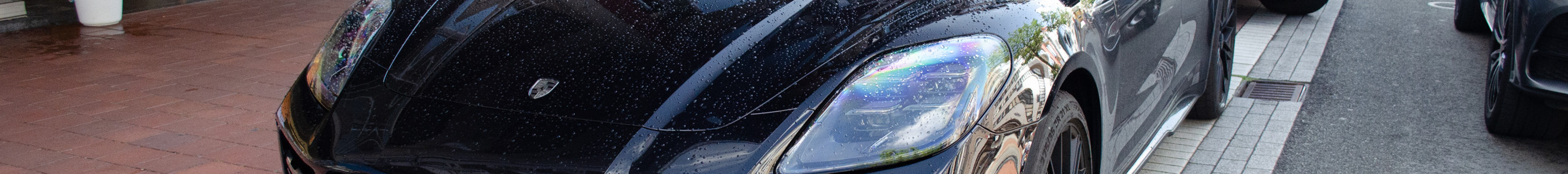 Porsche 972 Panamera Turbo S E-Hybrid