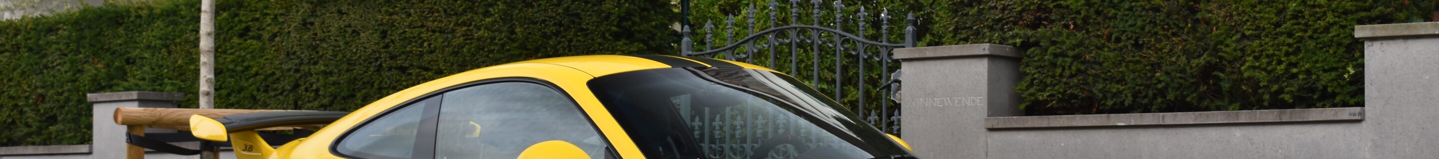 Porsche 991 GT3 MkI