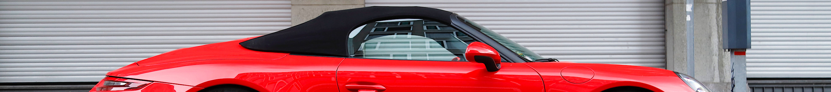 Porsche 991 Speedster