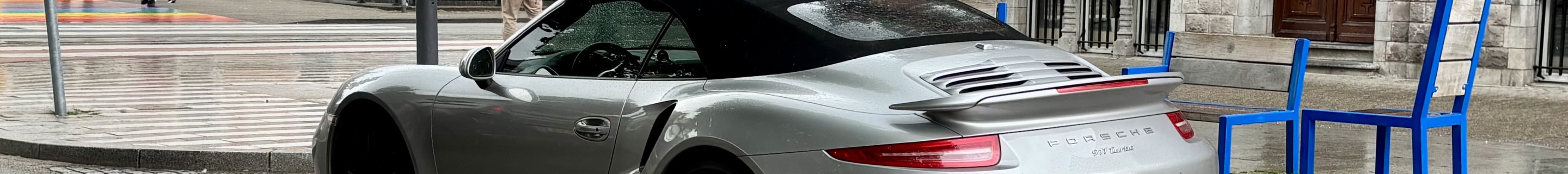 Porsche 991 Turbo Cabriolet MkI