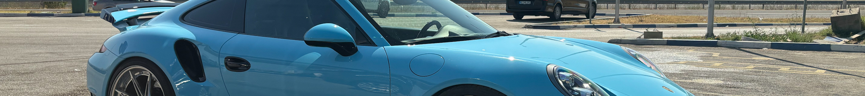 Porsche 991 Turbo S MkI