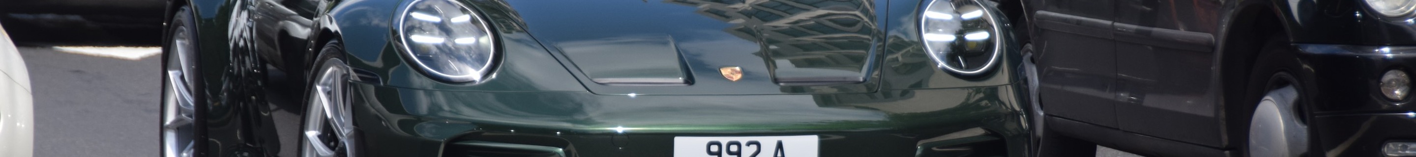 Porsche 992 GT3 Touring MkII