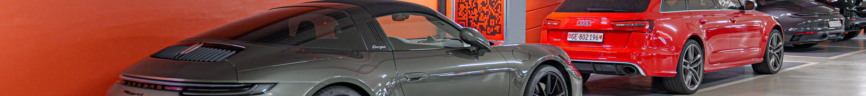 Porsche 992 Targa 4S MkI