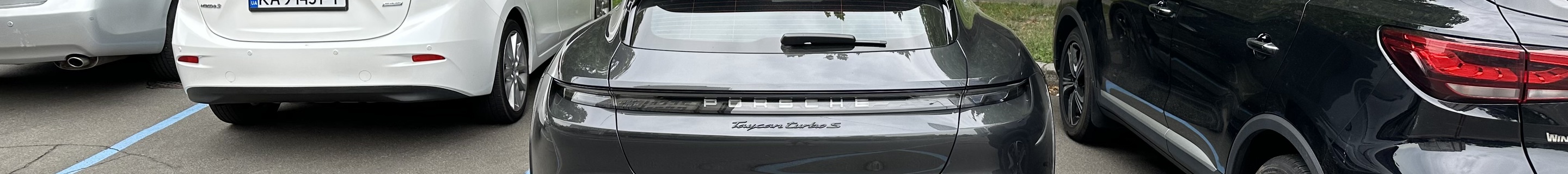 Porsche Taycan Turbo S Cross Turismo MkI