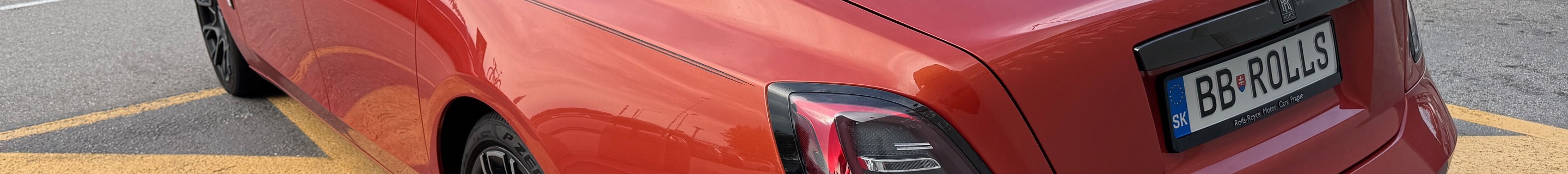 Rolls-Royce Ghost Black Badge 2021