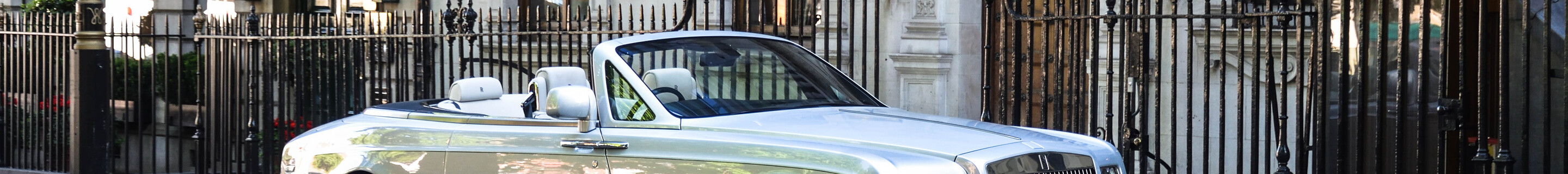 Rolls-Royce Phantom Drophead Coupé Series II