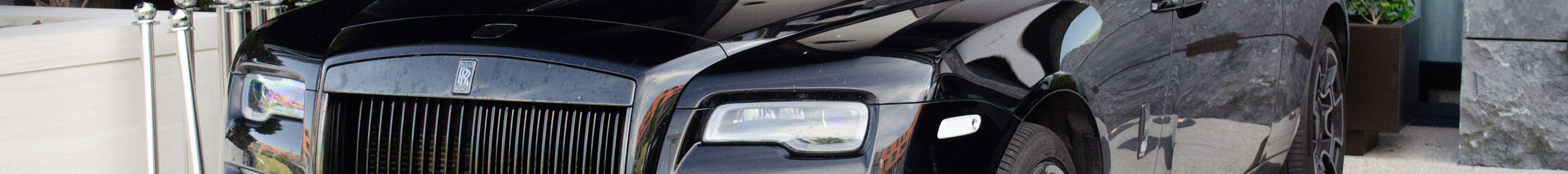Rolls-Royce Wraith Black Badge
