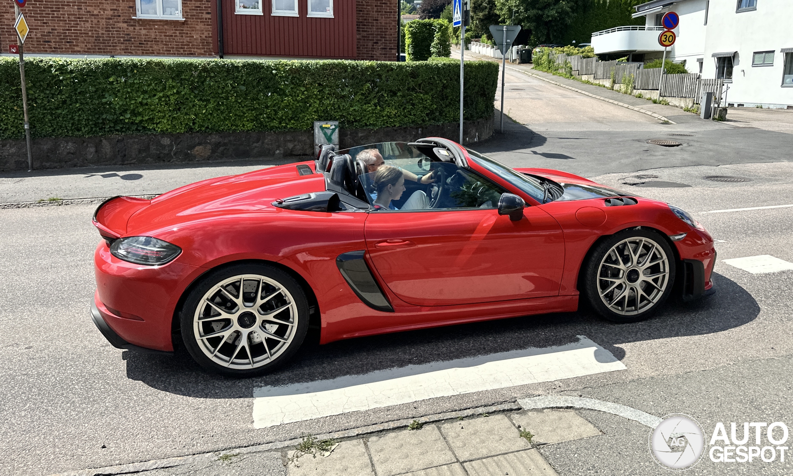 Porsche 718 Spyder RS Weissach Package - 27 July 2025 - Autogespot