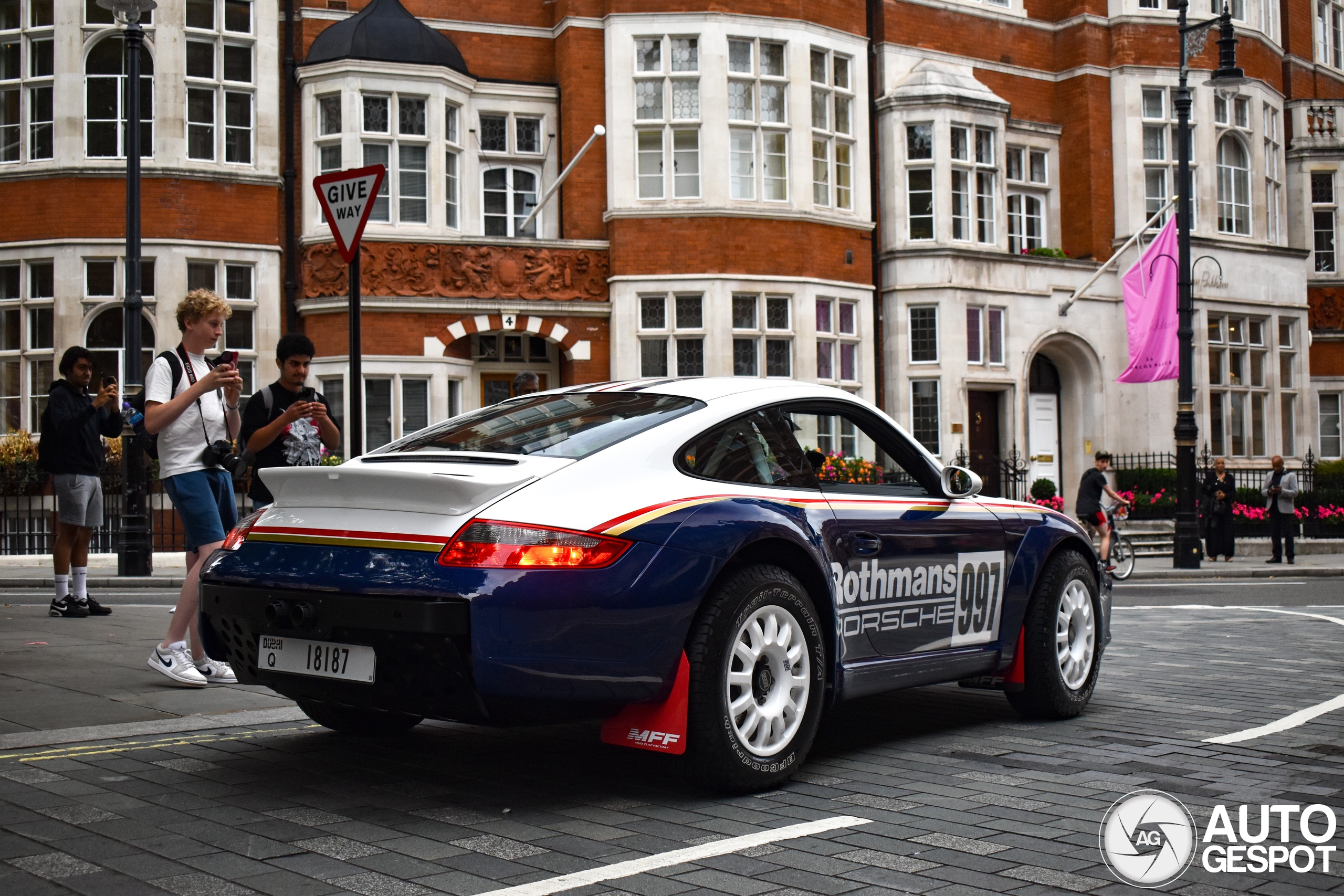 The off-road Porsche we always wanted: Meet the SafariProjek 997