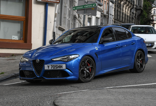Alfa Romeo Giulia Quadrifoglio 2020