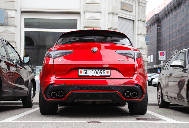 Alfa Romeo Stelvio Quadrifoglio 2020