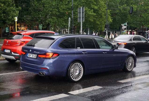 Alpina B5 BiTurbo Touring 2017