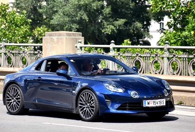 Alpine A110 GT 2022