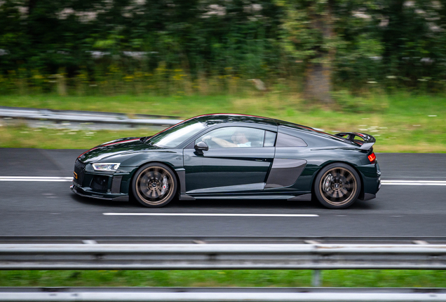 Audi ABT R8 V10 Plus 2017