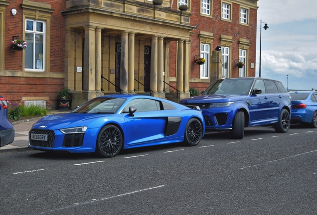 Audi R8 V10 Plus 2015