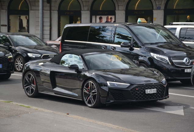 Audi R8 V10 Spyder Performance 2019