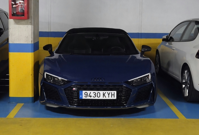 Audi R8 V10 Spyder Performance 2019