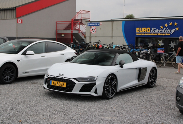 Audi R8 V10 Spyder Performance 2019