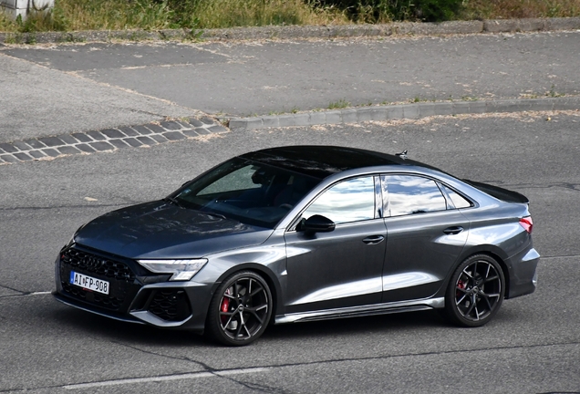 Audi RS3 Sedan 8Y