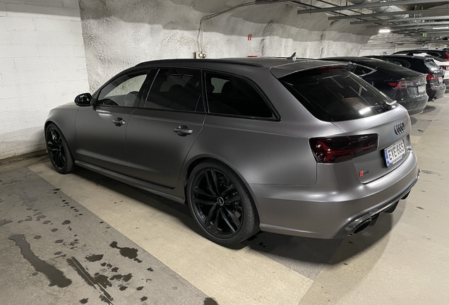 Audi RS6 Avant C7 2015