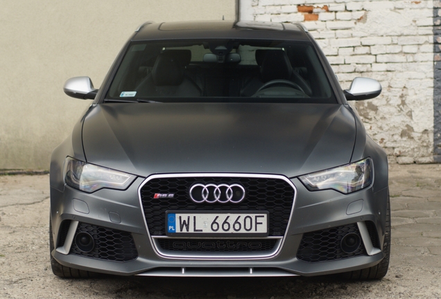 Audi RS6 Avant C7