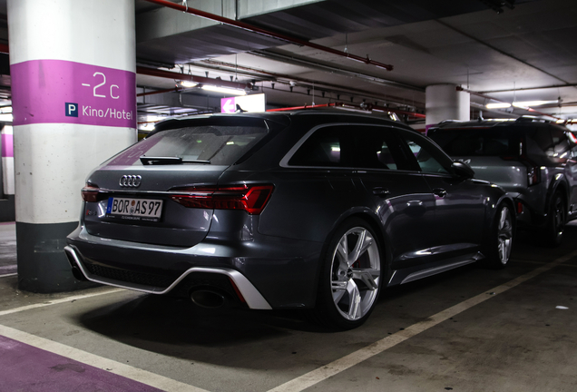 Audi RS6 Avant C8