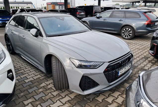 Audi RS6 Avant C8
