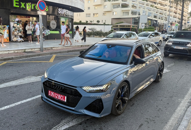Audi RS6 Avant C8