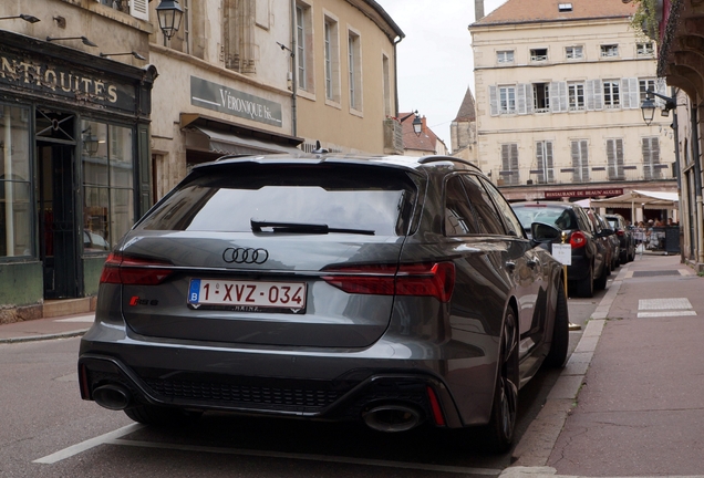Audi RS6 Avant C8