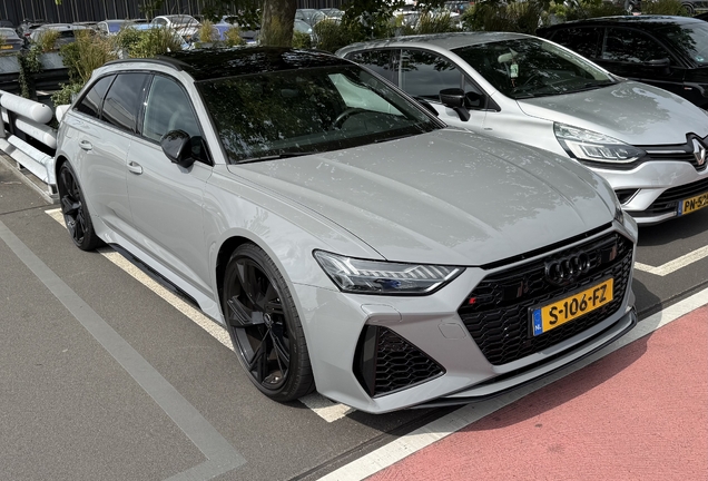 Audi RS6 Avant C8