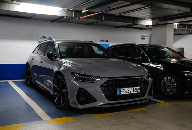 Audi RS6 Avant C8