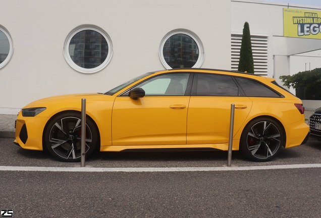 Audi RS6 Avant C8